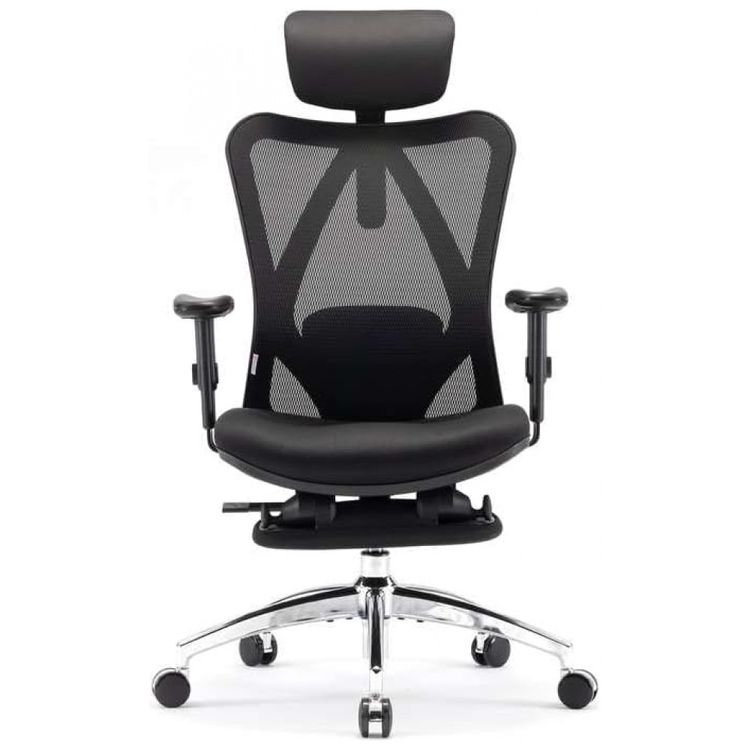 Cadeira-de-Escritorio-Ergonomica-Giratoria-e-Ajustavel-com-foto-0