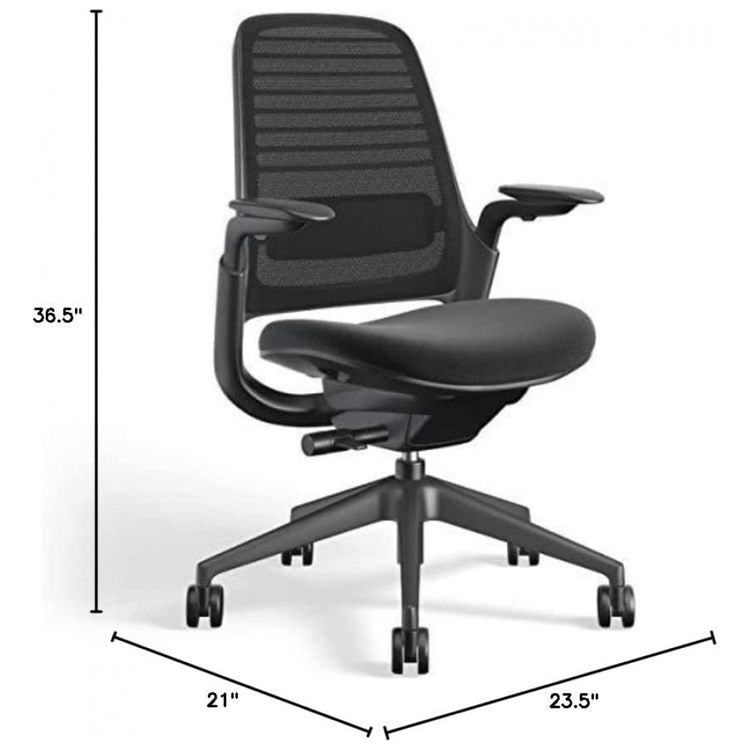 Cadeira-de-Escritorio-Ergonomica-Giratoria-e-Ajustavel-foto-2