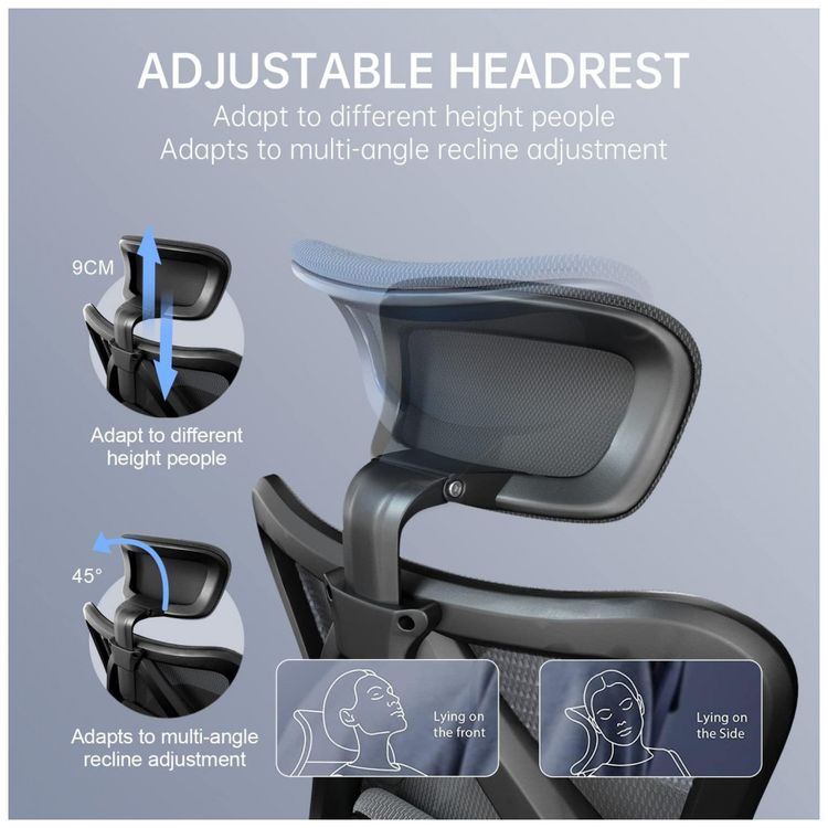 Cadeira-de-Escritorio-Ergonomica-Giratoria-e-Ajustavel-com-foto-3