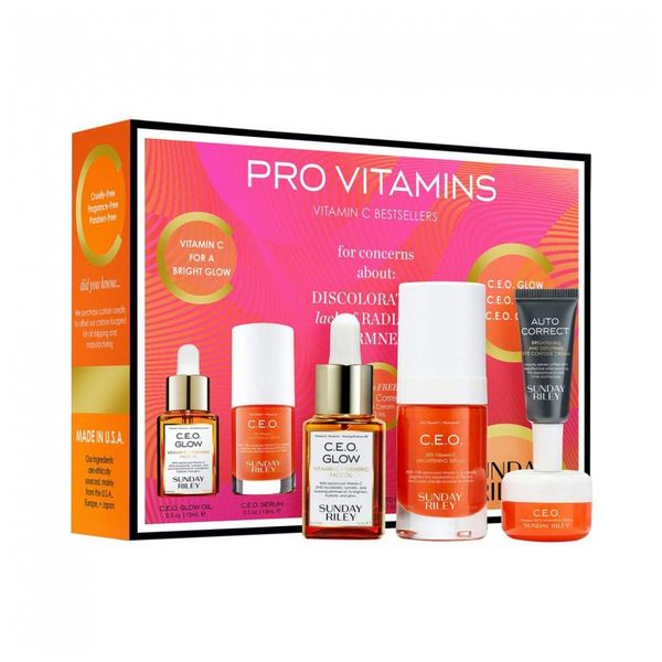 Kit-Skincare-Cimpleto-Pro-Vitaminas-4-Produtos-SUNDAY-RILEY-foto-0