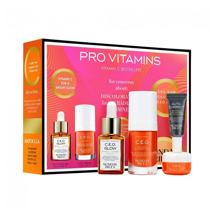 Kit-Skincare-Cimpleto-Pro-Vitaminas-4-Produtos-SUNDAY-RILEY-foto-0