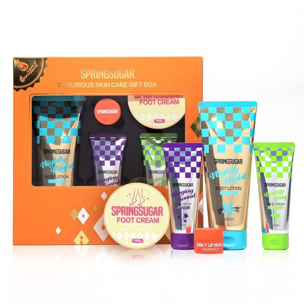 Kit-Cuidados-com-a-Pele-Completo-pecas-de-creme-para-as-foto-0