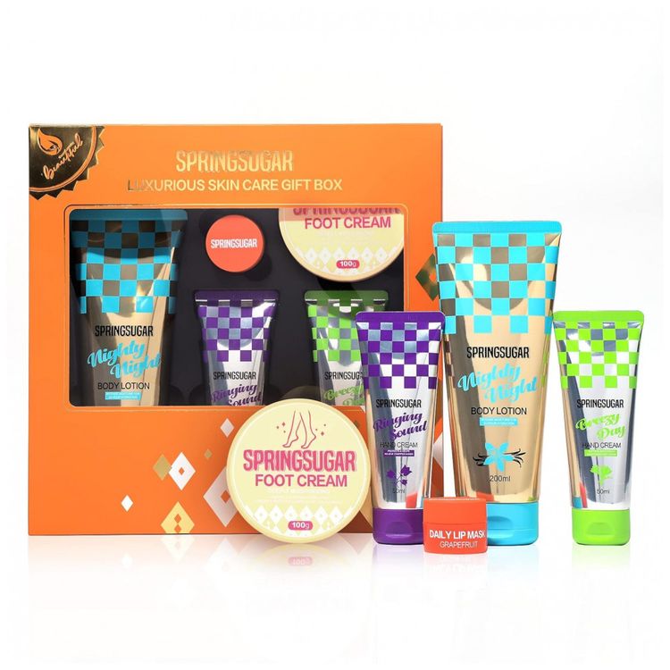 Kit-Cuidados-com-a-Pele-Completo-pecas-de-creme-para-as-foto-0