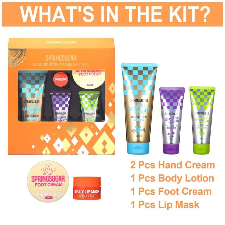 Kit-Cuidados-com-a-Pele-Completo-pecas-de-creme-para-as-foto-1