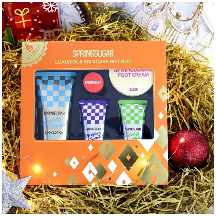 Kit-Cuidados-com-a-Pele-Completo-pecas-de-creme-para-as-foto-2