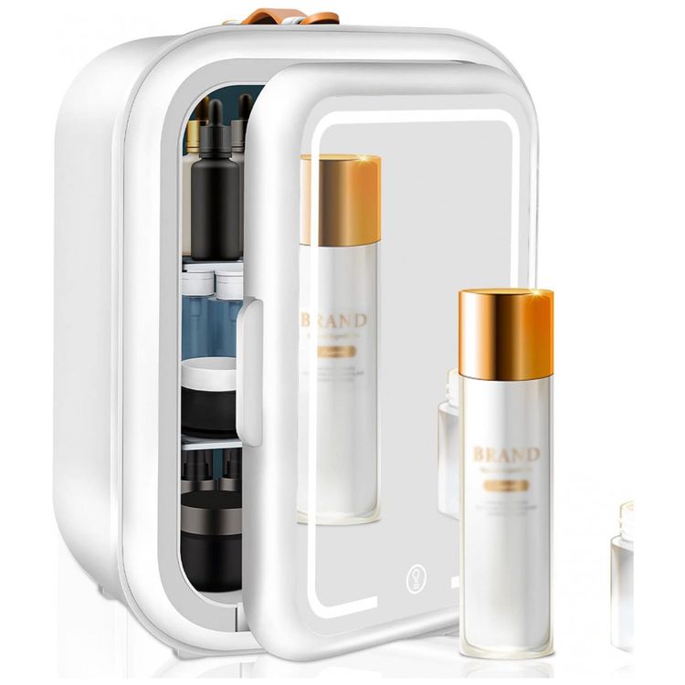 Mini-Geladeira-para-Skincare-6-Litros-com-Espelho-12V-foto-0