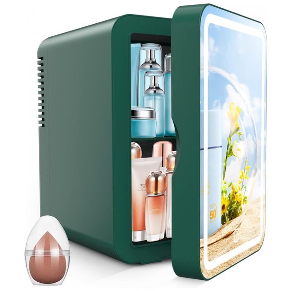 Mini-Geladeira-para-Skincare-6-Litros-com-Espelho-12V-foto-0
