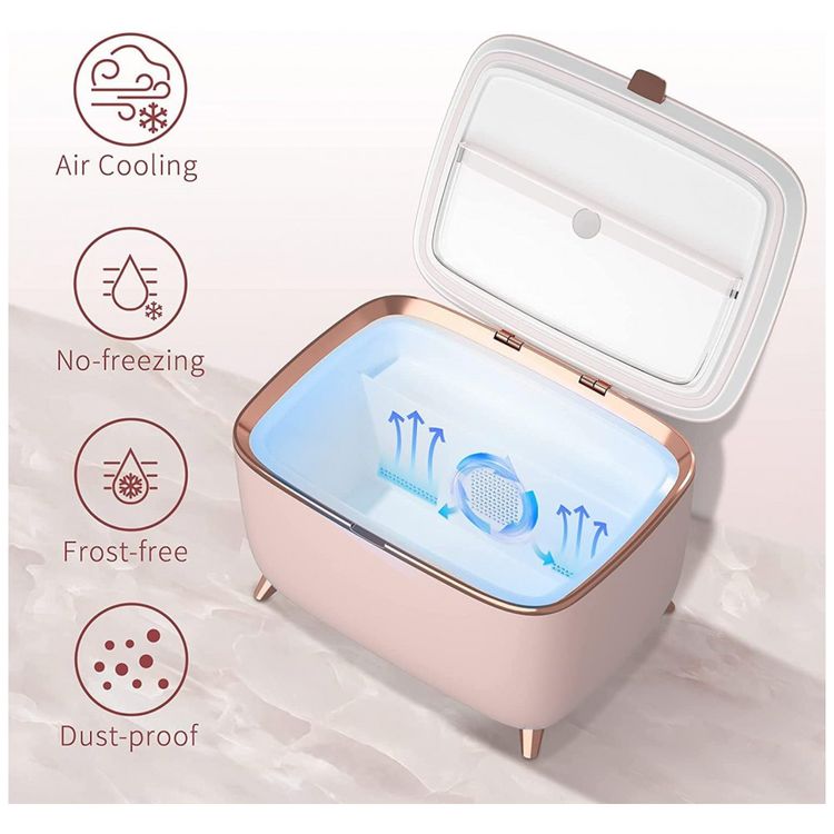 Mini-Geladeira-para-Skincare-9-Litros-Portatil-12V-110v-foto-1