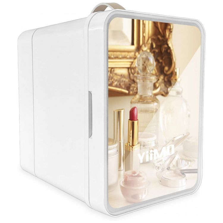 Mini-Geladeira-para-Skincare-4-Litros-com-Espelho-12V-foto-0