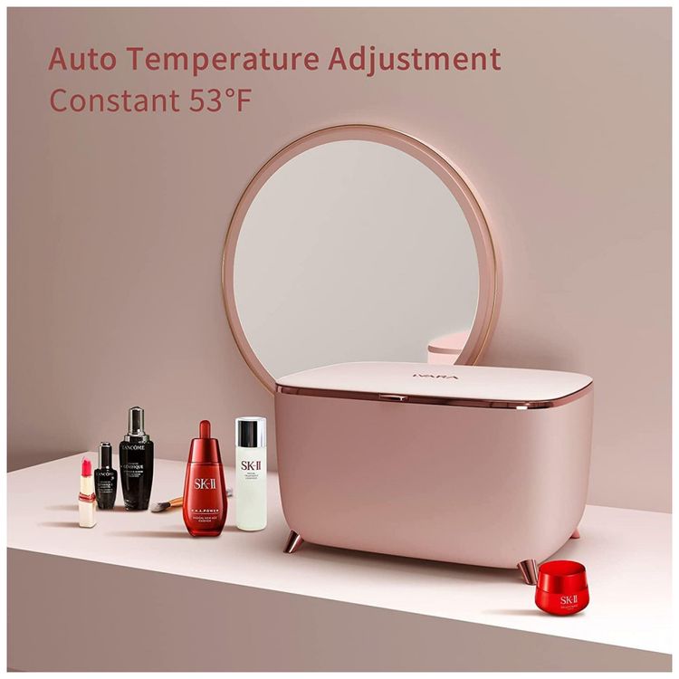 Mini-Geladeira-para-Skincare-9-Litros-Portatil-12V-110v-foto-4