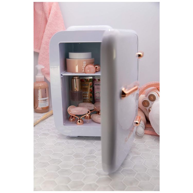 Mini-Geladeira-para-Skincare-4-Litros-Portatil-12V-Branca-foto-5