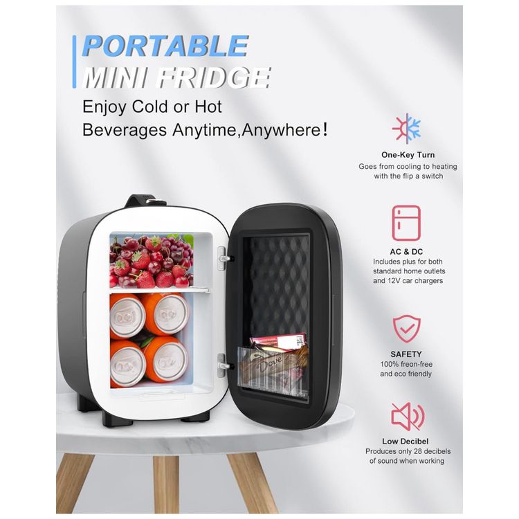 Mini-Geladeira-para-Skincare-4-Litros-Portatil-12V-110v-foto-1