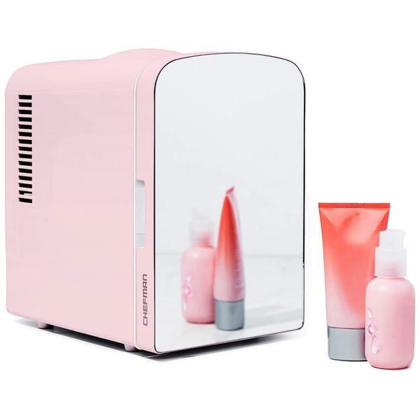 Mini-Geladeira-para-Skincare-4-Litros-com-Espelho-12V-foto-0