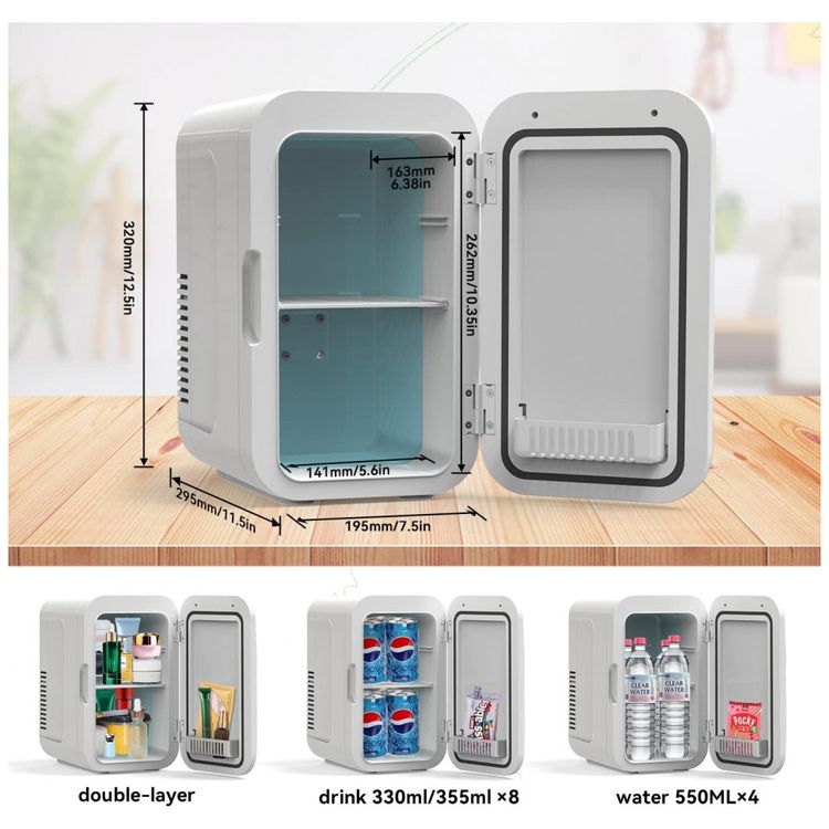 Mini-Geladeira-para-Skincare-6-Litros-Portatil-12V-Branca-foto-1