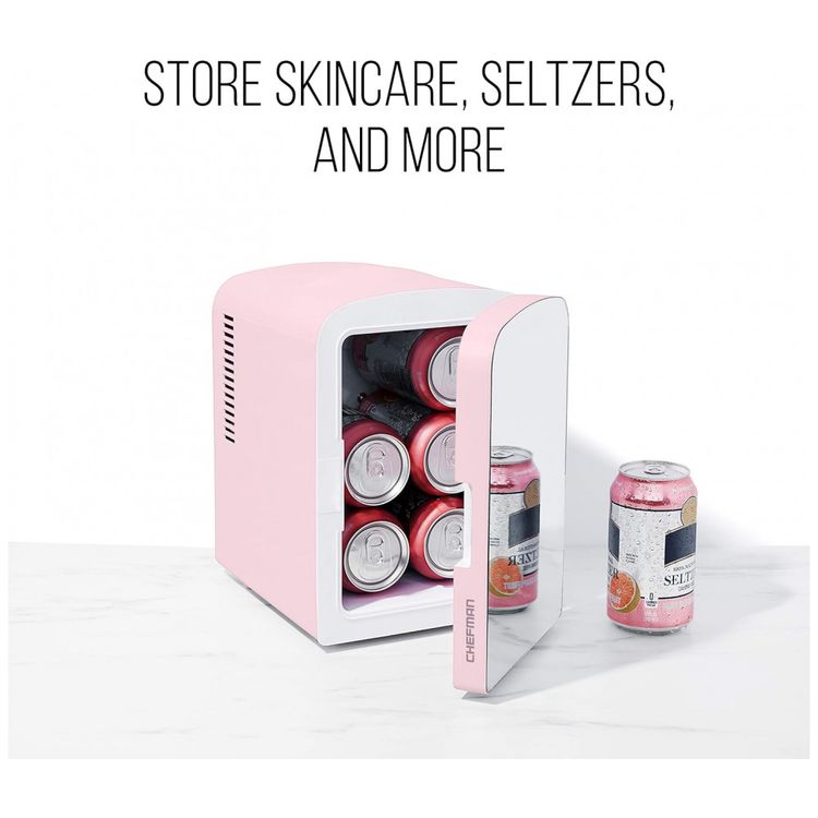 Mini-Geladeira-para-Skincare-4-Litros-com-Espelho-12V-foto-2