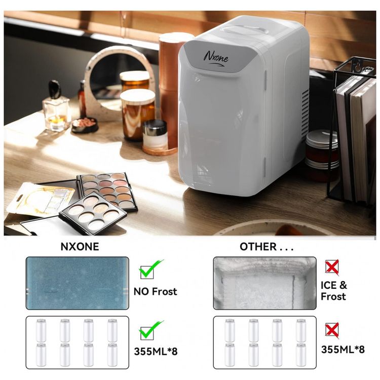 Mini-Geladeira-para-Skincare-6-Litros-Portatil-12V-Branca-foto-3