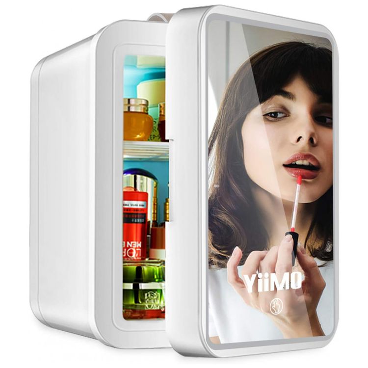 Mini-Geladeira-para-Skincare-6-Litros-com-Espelho-12V-foto-0