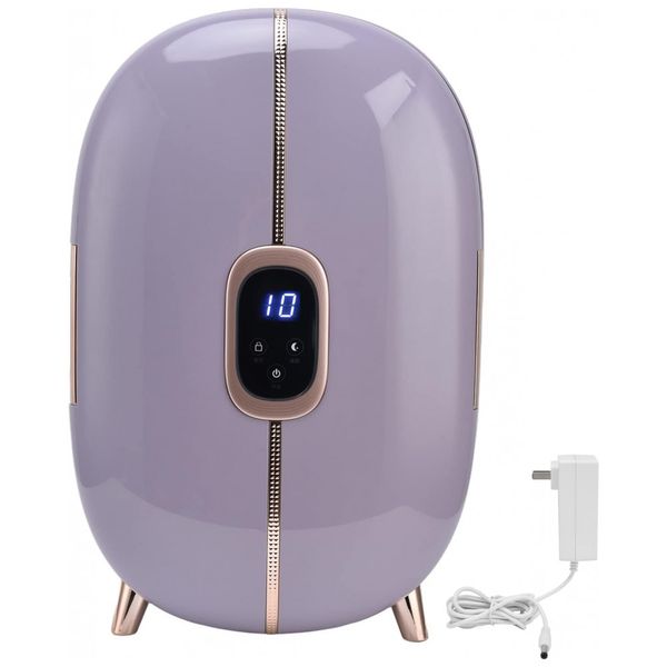 Mini-Geladeira-para-Skincare-10-Litros-Portatil-12V-Roxa-foto-0