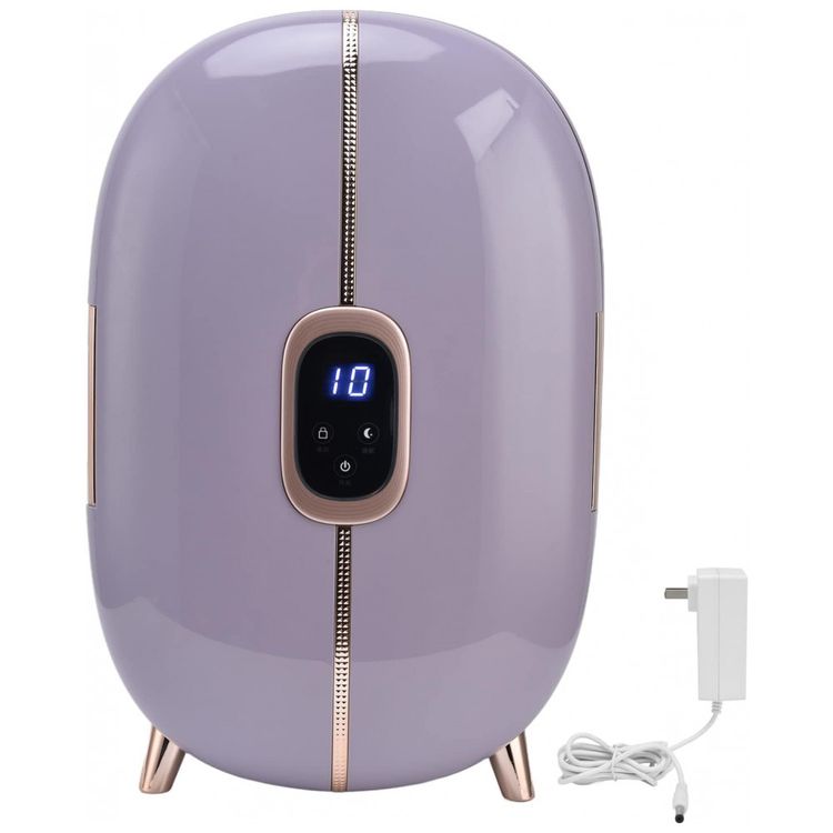 Mini-Geladeira-para-Skincare-10-Litros-Portatil-12V-Roxa-foto-0