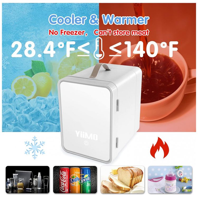 Mini-Geladeira-para-Skincare-6-Litros-com-Espelho-12V-foto-2
