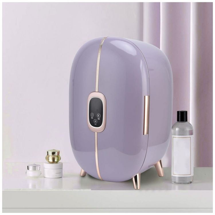 Mini-Geladeira-para-Skincare-10-Litros-Portatil-12V-Roxa-foto-3