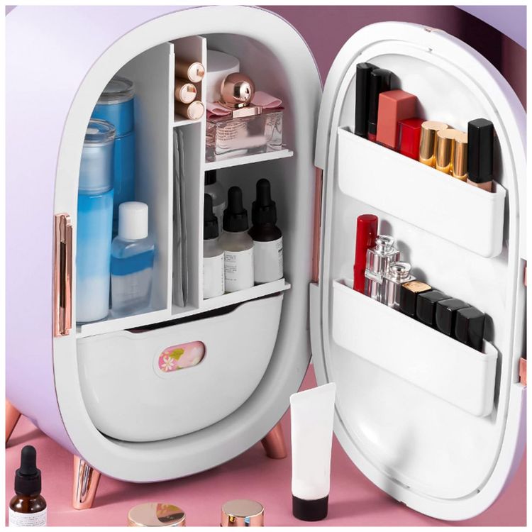Mini-Geladeira-para-Skincare-10-Litros-Portatil-12V-Roxa-foto-4
