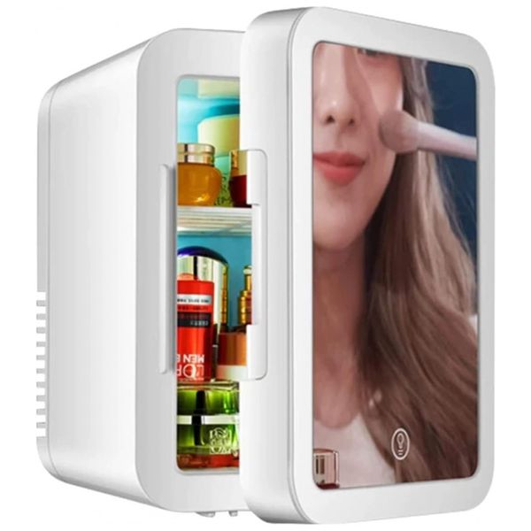 Mini-Geladeira-para-Skincare-4-Litros-com-Espelho-12V-foto-0