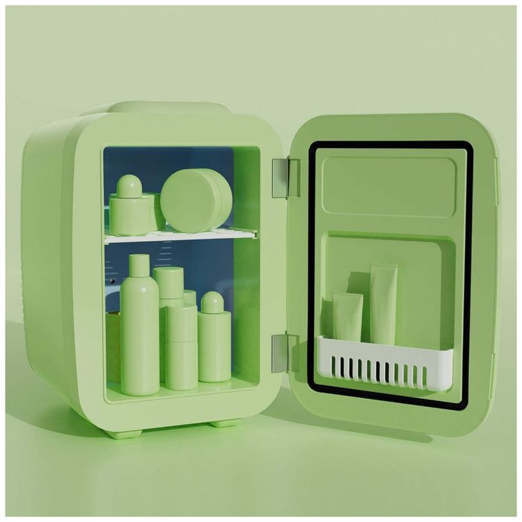 Mini-Geladeira-para-Skincare-4-Litros-Portatil-12V-110v-foto-2