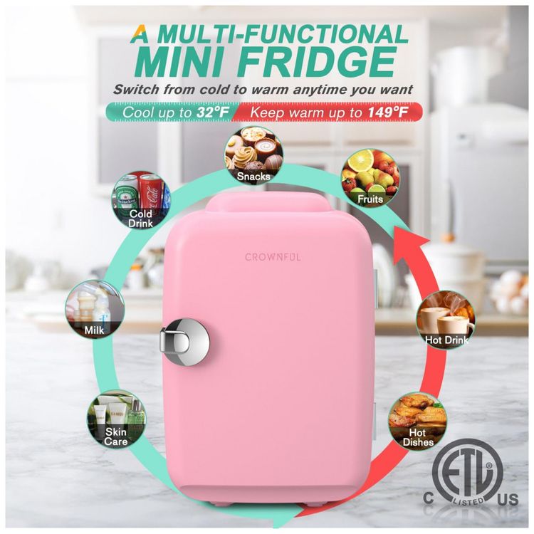 Mini-Geladeira-para-Skincare-4-Litros-Portatil-12V-110v-foto-2