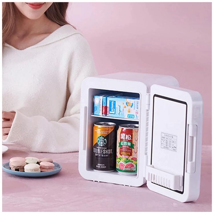 Mini-Geladeira-para-Skincare-4-Litros-com-Espelho-12V-foto-5