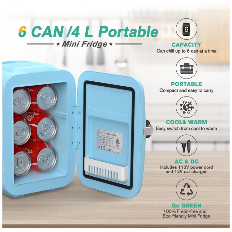 Mini-Geladeira-para-Skincare-4-Litros-Portatil-12V-110v-foto-1