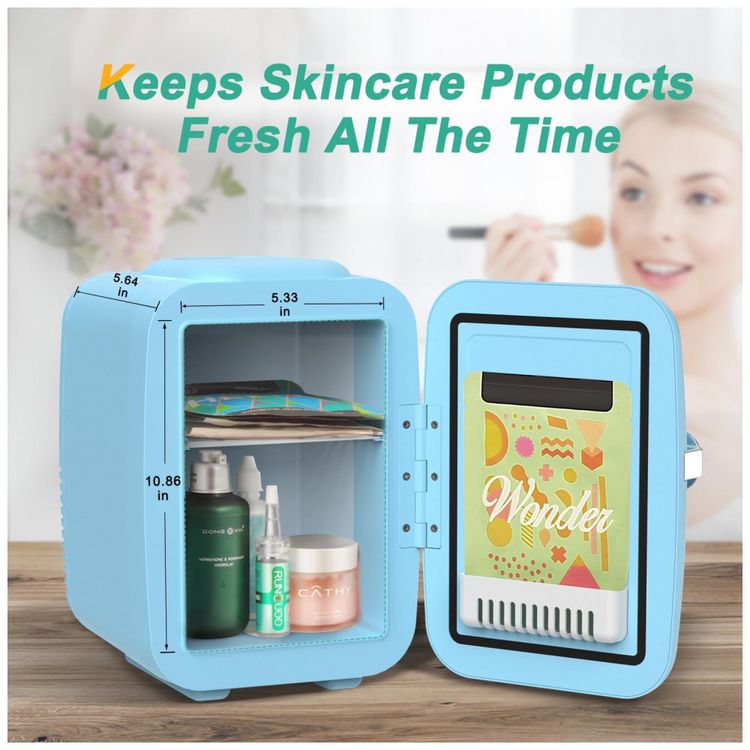 Mini-Geladeira-para-Skincare-4-Litros-Portatil-12V-110v-foto-3