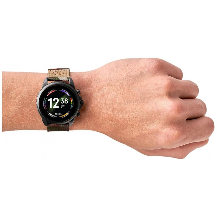 Relogio-Smartwatch-45mm-com-Tela-Sensivel-ao-Toque-em-Aco-foto-4