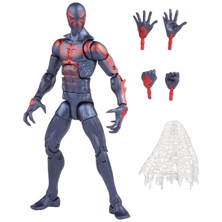 Hasbro-Marvel-Boneco-Homem-Aranha-com-2-Acessorios-Idade-4-foto-0