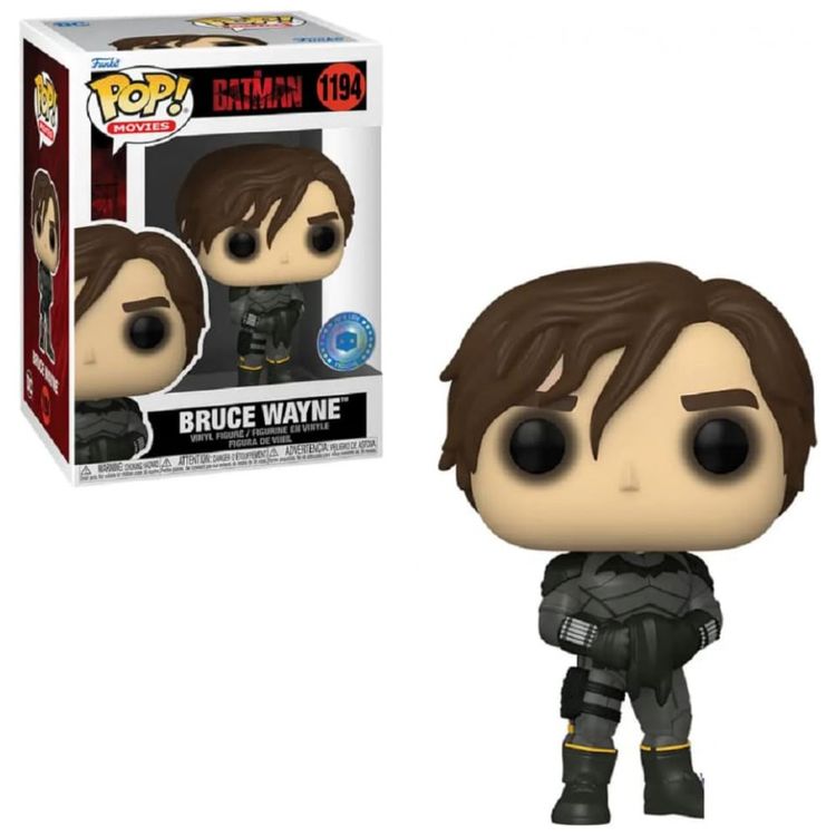 Funko-Boneco-Bruce-Wayne-para-Criancas-a-partir-de-6-Anos-foto-1