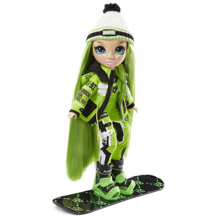 Boneca-da-Moda-com-2-Roupas-de-Grife-Snowboard-e-Acessorios-foto-2