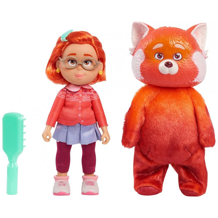 Disney-e-Pixar-Boneca-Mei-Lee-com-Roupa-de-Panda-para-se-foto-3