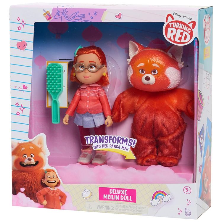 Disney-e-Pixar-Boneca-Mei-Lee-com-Roupa-de-Panda-para-se-foto-4