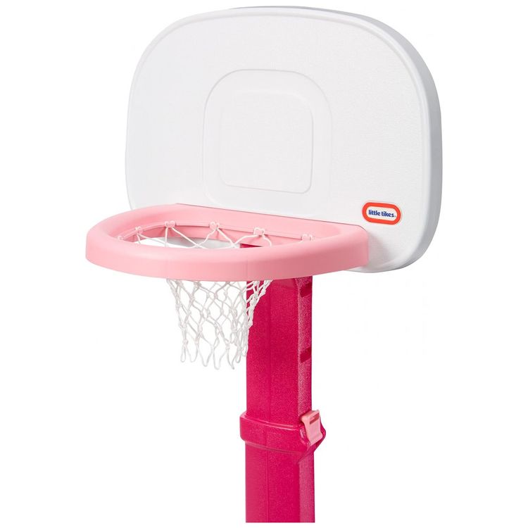 Conjunto-de-Basquete-com-Altura-Ajustavel-e-3-Bolas-LITTLE-foto-3