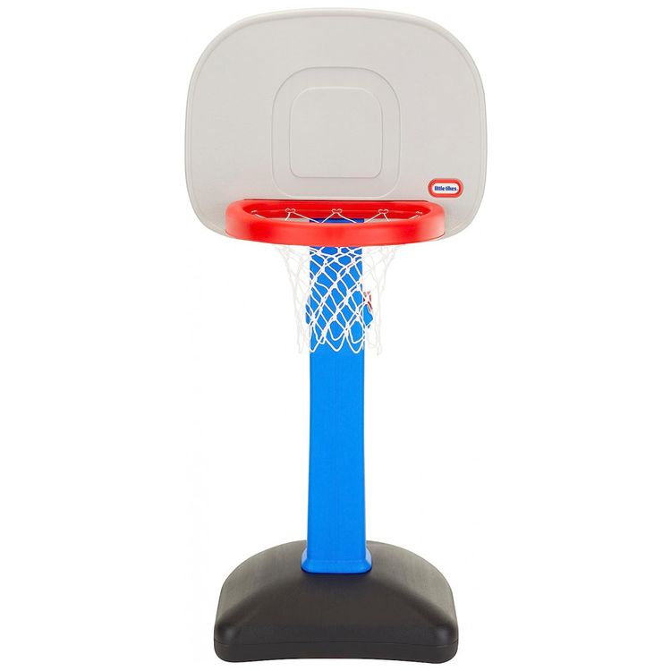 Conjunto-de-Basquete-com-Altura-Ajustavel-e-3-Bolas-LITTLE-foto-3