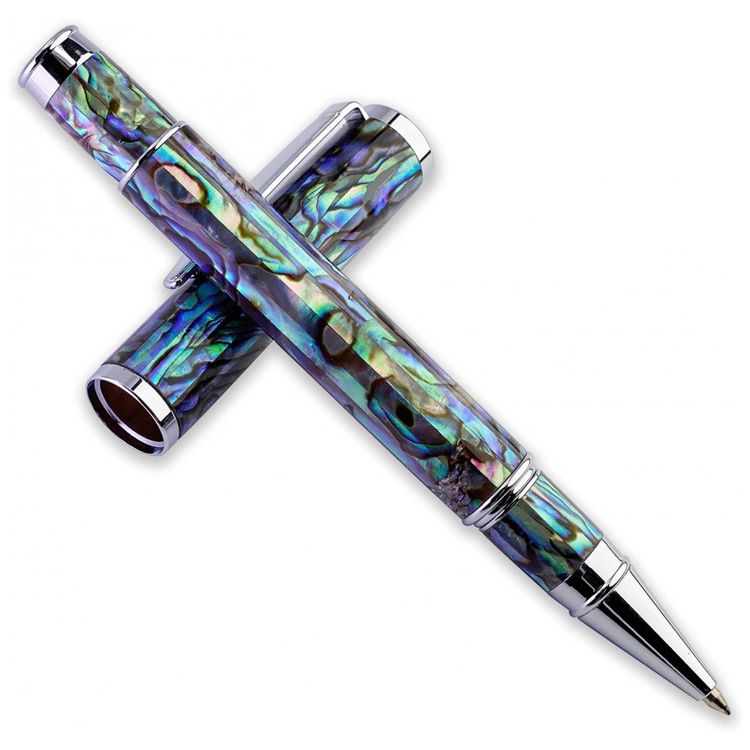 Caneta-Esferografica-Executiva-Vertical-com-Tinta-e-Recga-de-foto-0