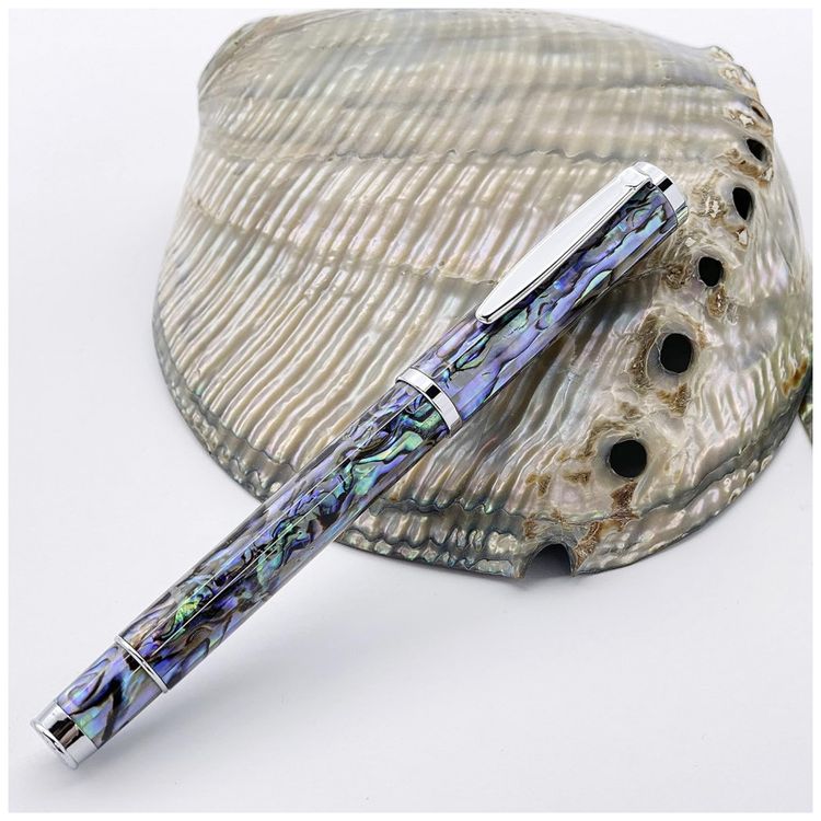 Caneta-Esferografica-Executiva-Vertical-com-Tinta-e-Recga-de-foto-3