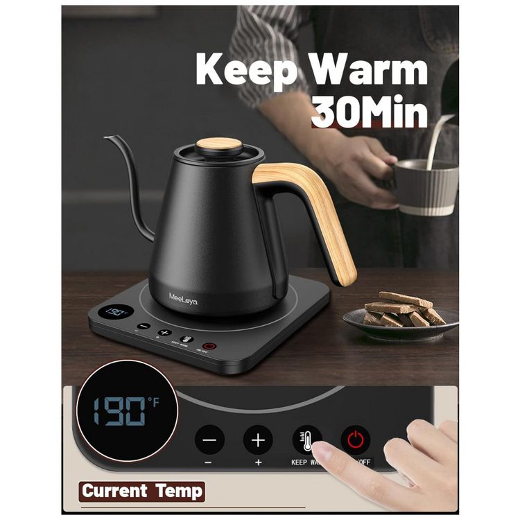 Chaleira-Eletrica-800mL-com-Controle-de-Temperatura-e-Aco-foto-4
