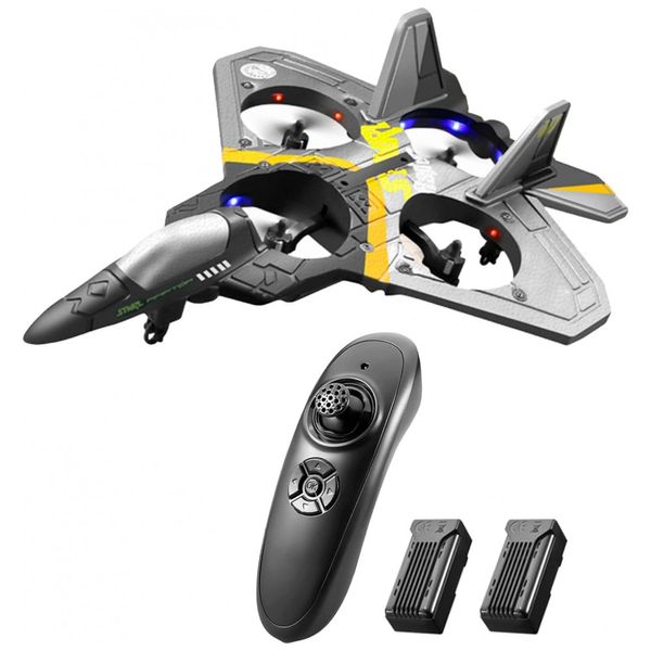 Aviao-de-Controle-Remoto-2.4Ghz-6CH-com-Sensor-de-Gravidade-foto-0