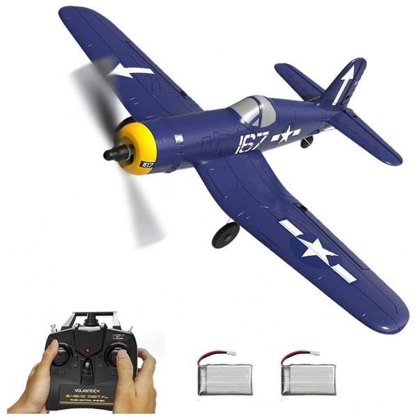 CredevZone-F4U-Aviao-de-Controle-Remoto-2.4G-Design-4CH-foto-0