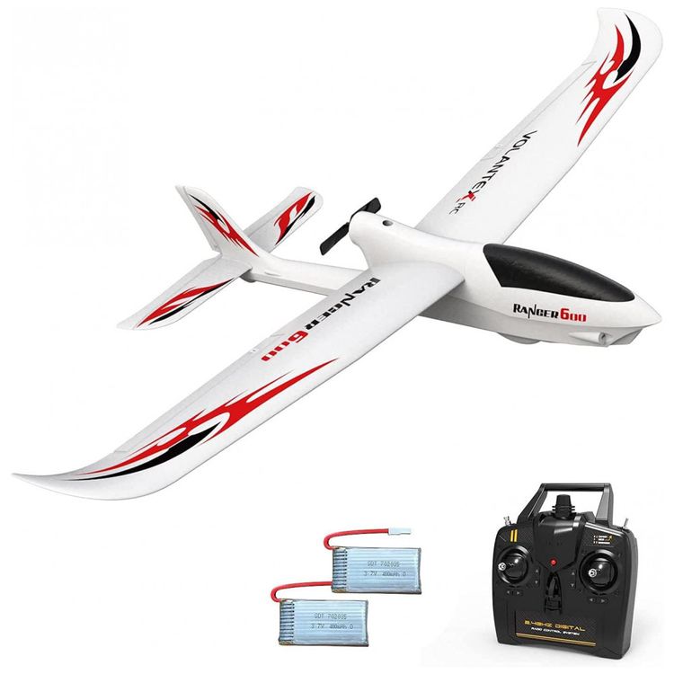 Ranger600-Aviao-de-Controle-Remoto-2.4G-Design-2CH-Idade-foto-0