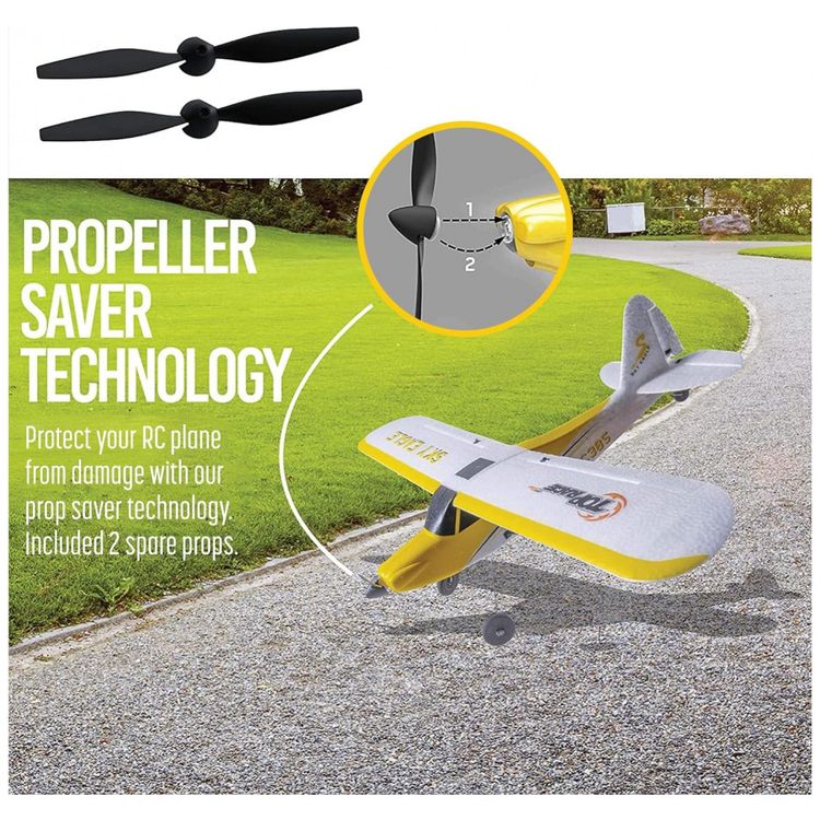 Top-Race-TR-C385-Aviao-de-Controle-Remoto-para-Adultos-com-3-foto-2