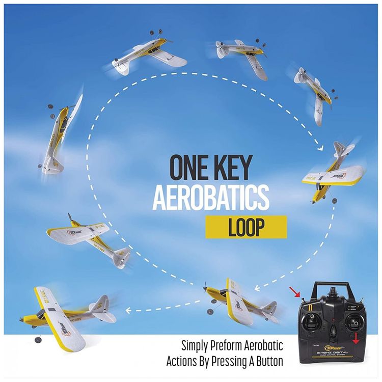 Top-Race-TR-C385-Aviao-de-Controle-Remoto-para-Adultos-com-3-foto-3