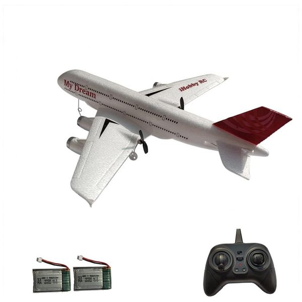 Aviao-de-Controle-Remoto-2.4G-Design-3CH-Idade-Recomendada-foto-0