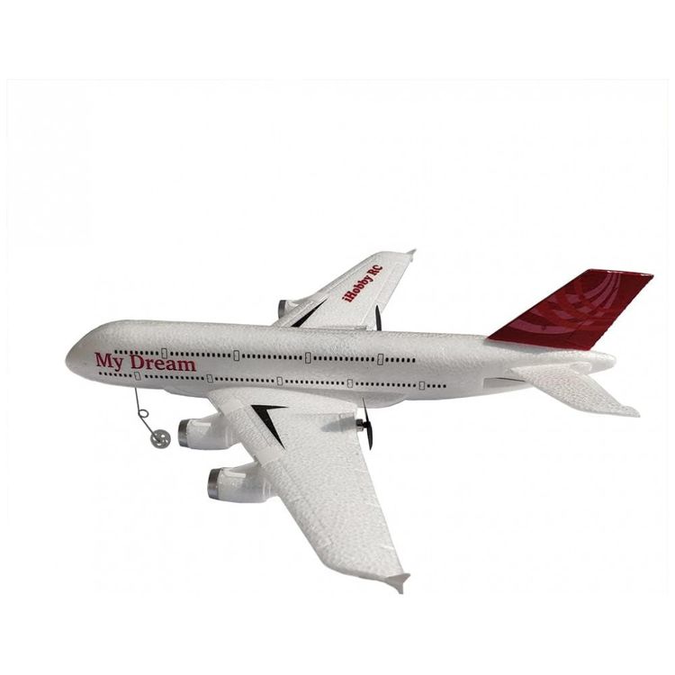 Aviao-de-Controle-Remoto-2.4G-Design-3CH-Idade-Recomendada-foto-1